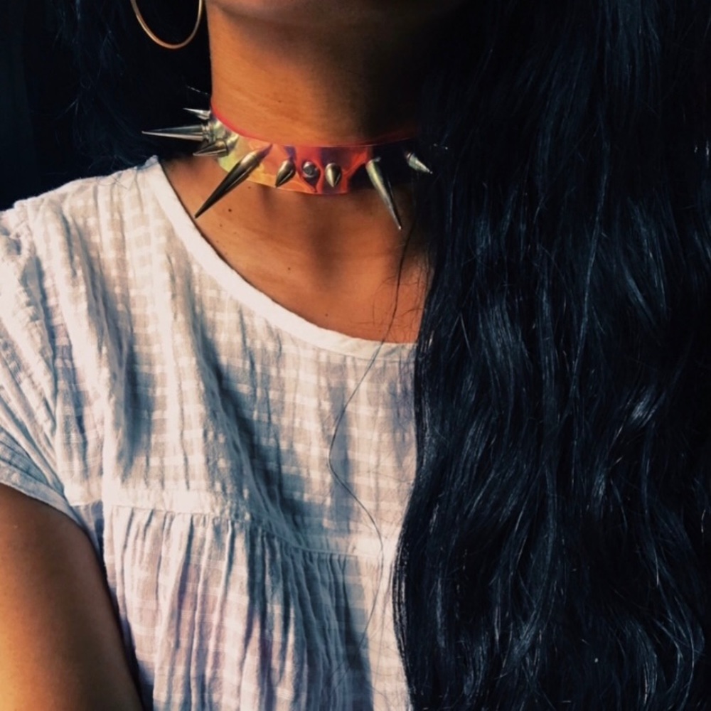 Kawaii Holographic Choker
